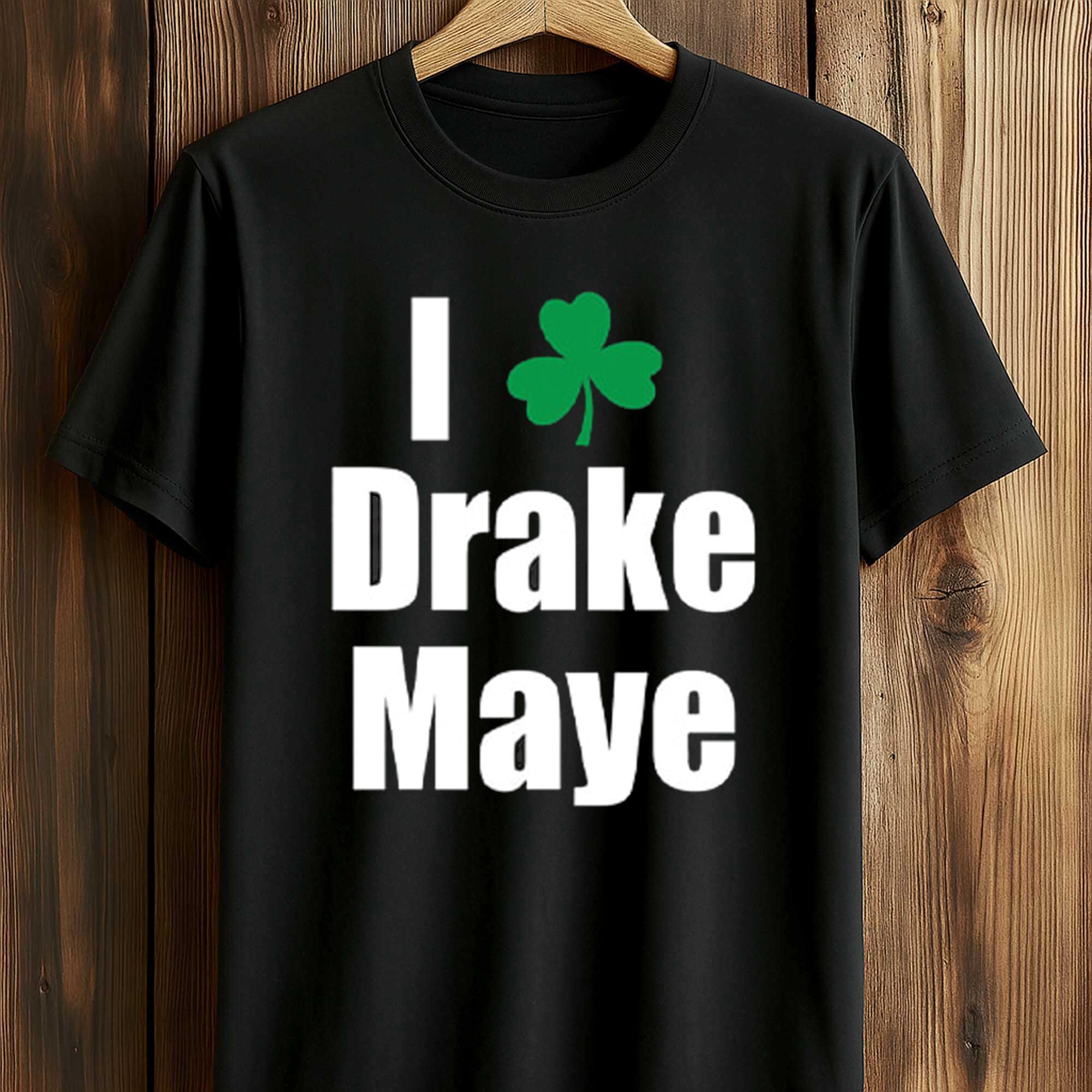 Bill Chisholm I Shamrock Drake Maye Shirt Bill Chisholm I Shamrock Drake Maye Shirt
