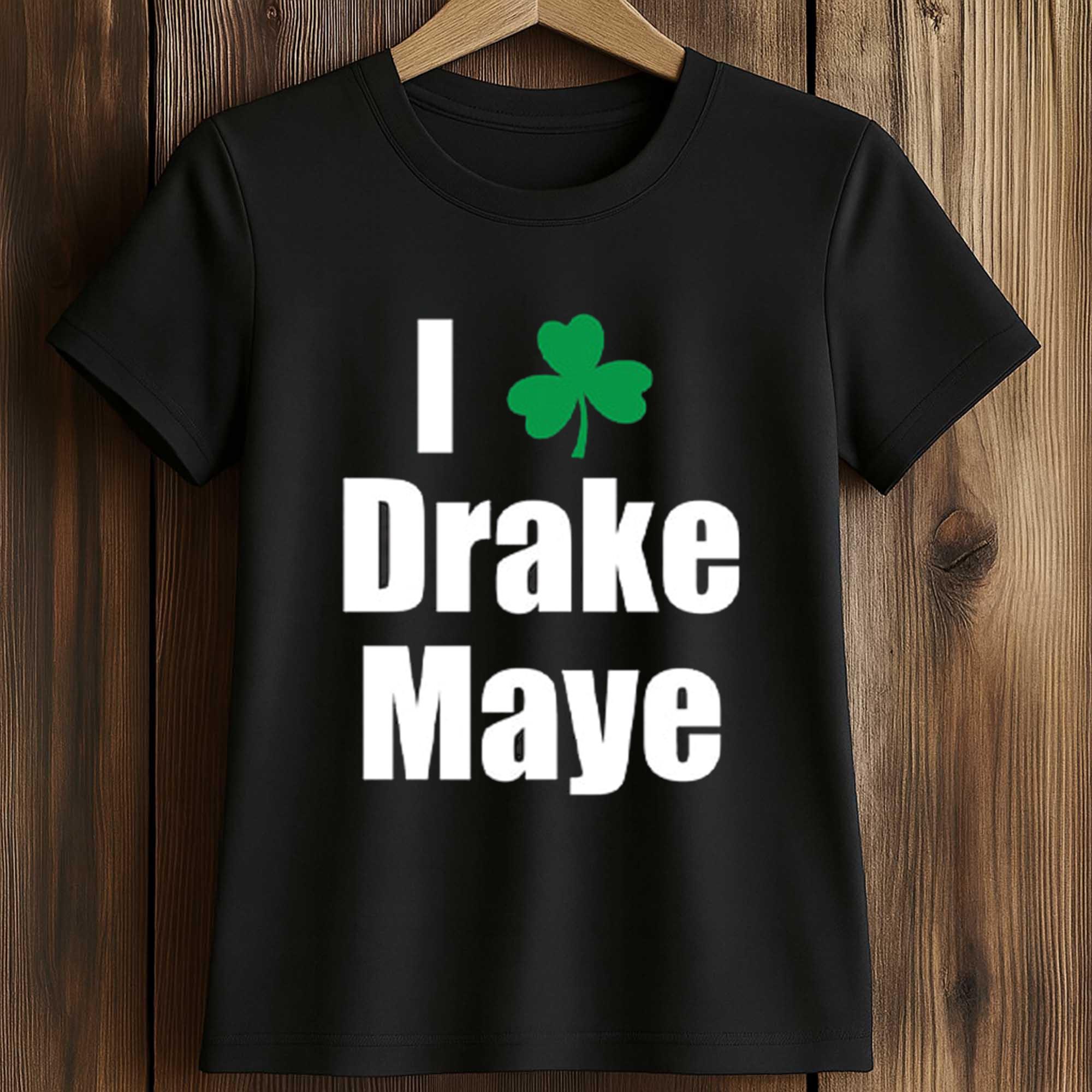 Bill Chisholm I Shamrock Drake Maye Shirt 2 Bill Chisholm I Shamrock Drake Maye Shirt (2)