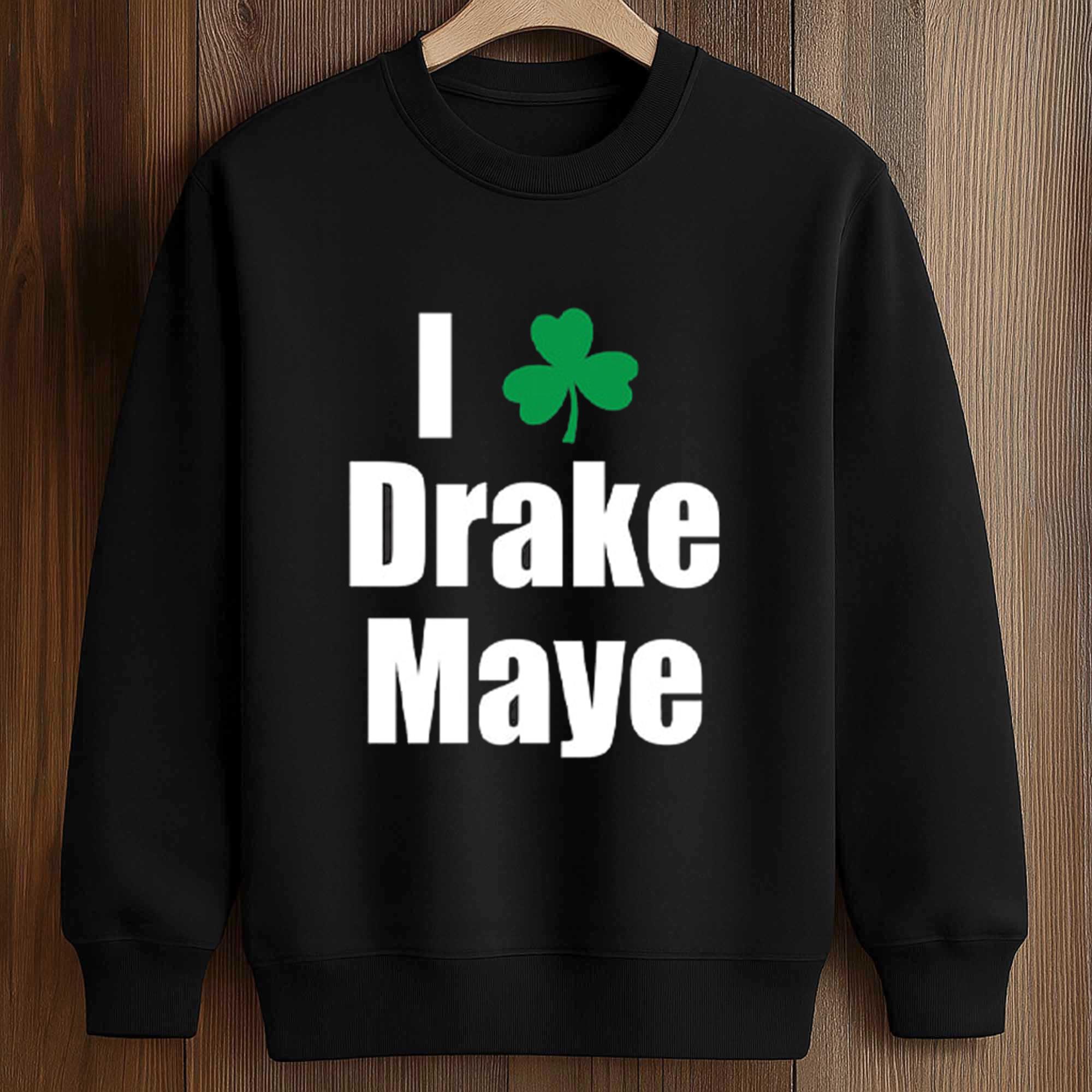 Bill Chisholm I Shamrock Drake Maye Shirt 3 Bill Chisholm I Shamrock Drake Maye Shirt (3)