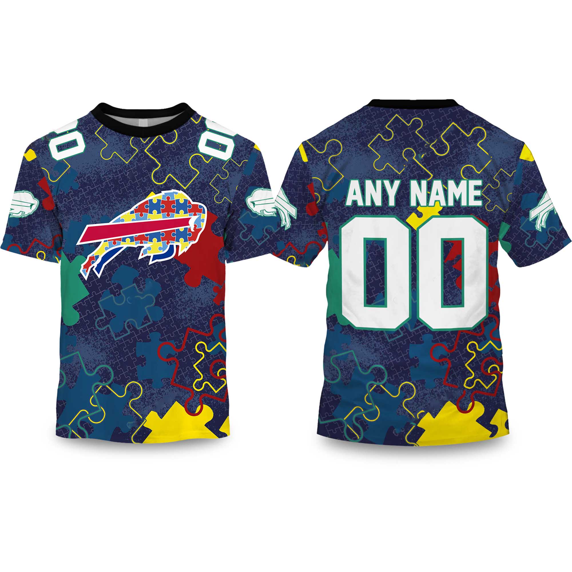 Bills Autism Awareness Football Shirt 2026 Bills Autism Awareness Football Shirt 2026