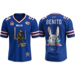 Bills Bad Bunny Bowl LX The Halftime Show 2026 Football Jersey