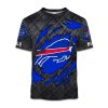 Bills Black Metal Texture Shirt 1