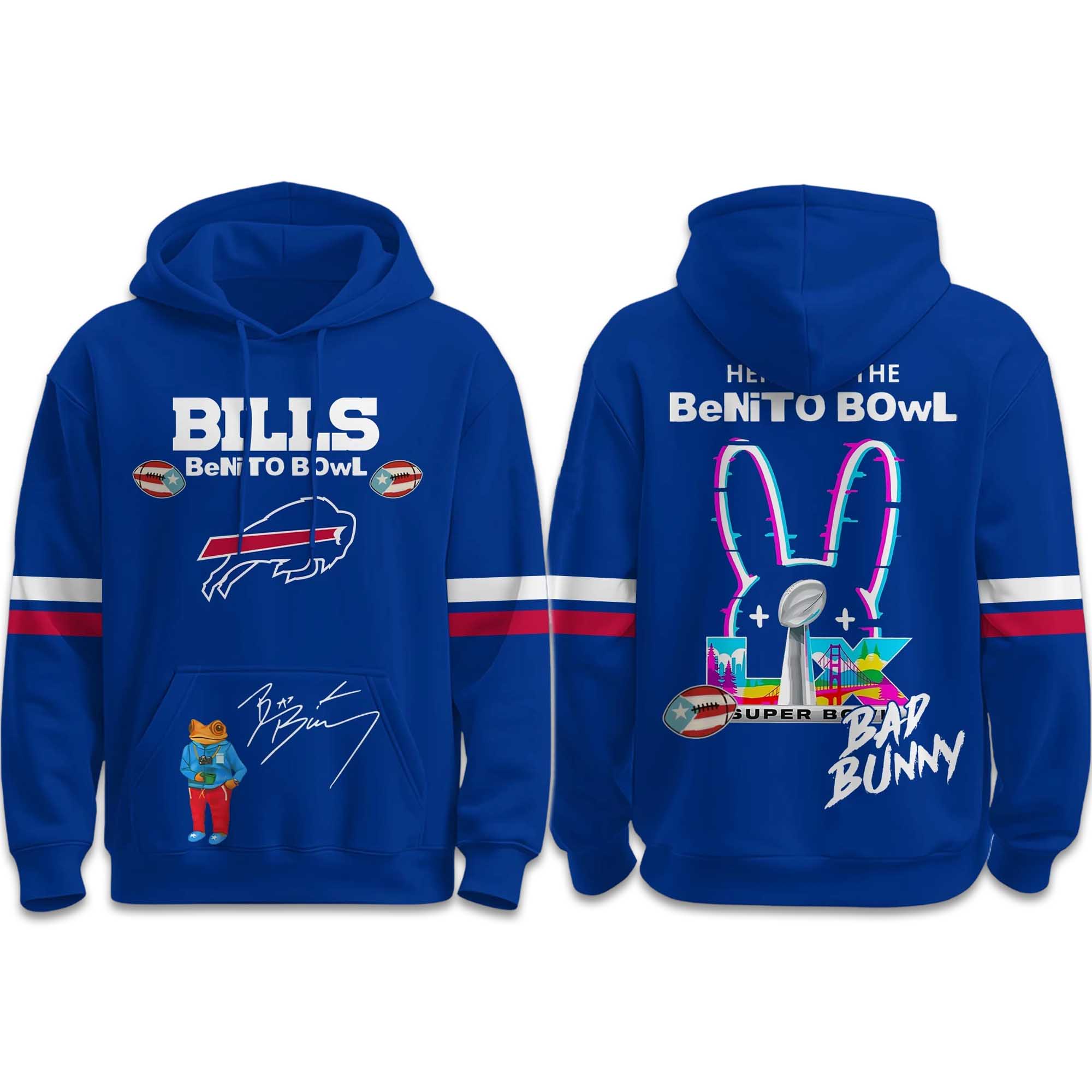 Bills Here For The Benito Bowl 2026 Hoodie Bills Here For The Benito Bowl 2026 Hoodie