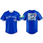 Blue Jays 50th Season 2026 Baseball Jersey