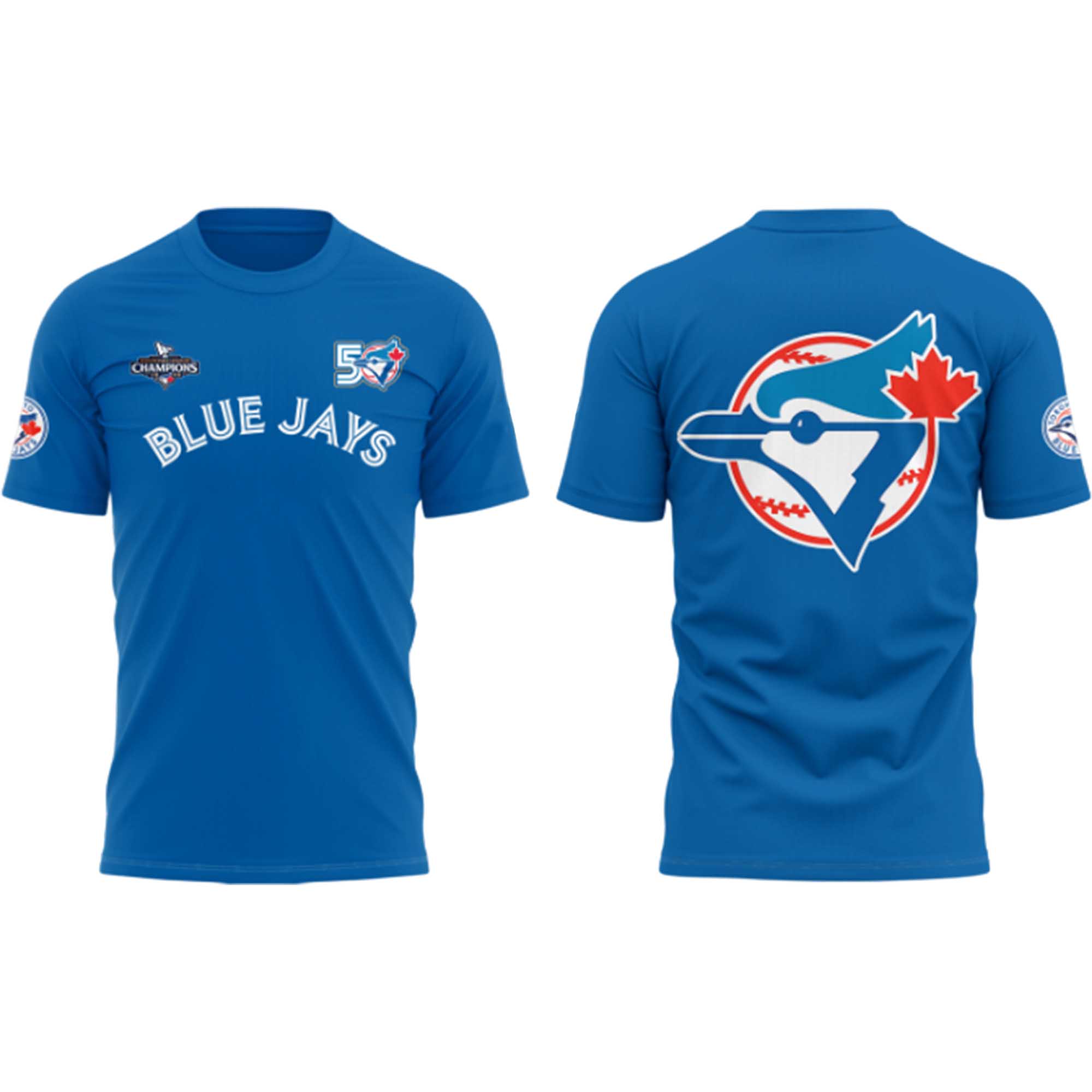 Blue Jays American League Champions 2025 2026 Shirt 2 Blue Jays American League Champions 2025 2026 Shirt (1)