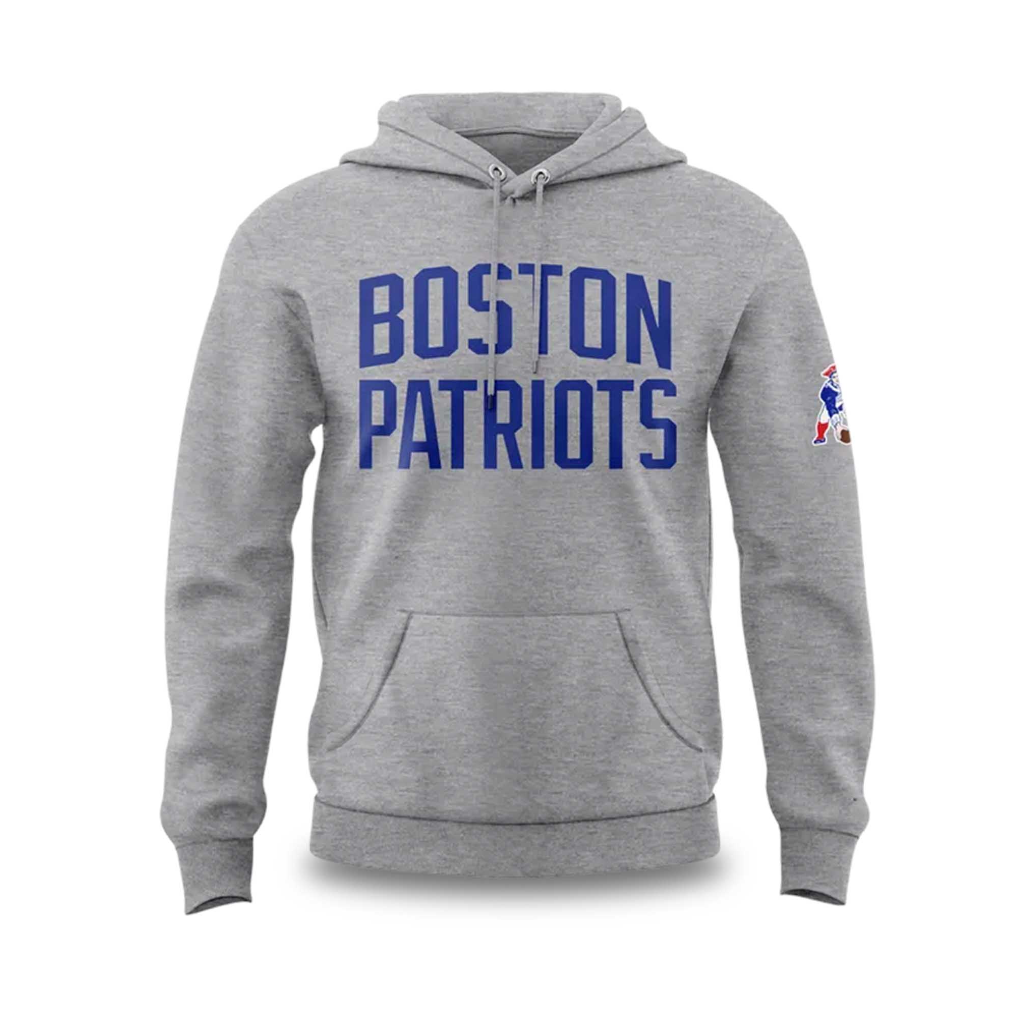 Boston Patriots We All We Got We All We Need 2025 Playoffs Hoodie 2 Boston Patriots We All We Got We All We Need 2025 Playoffs Hoodie (2)