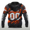 Broncos Black Metal Texture Hoodie 2
