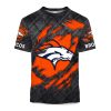 Broncos Black Metal Texture Shirt 3