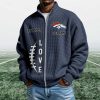 Broncos EST 1959 Quarter Zip Waffle Sweatshirt (10)