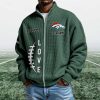 Broncos EST 1959 Quarter Zip Waffle Sweatshirt (5)