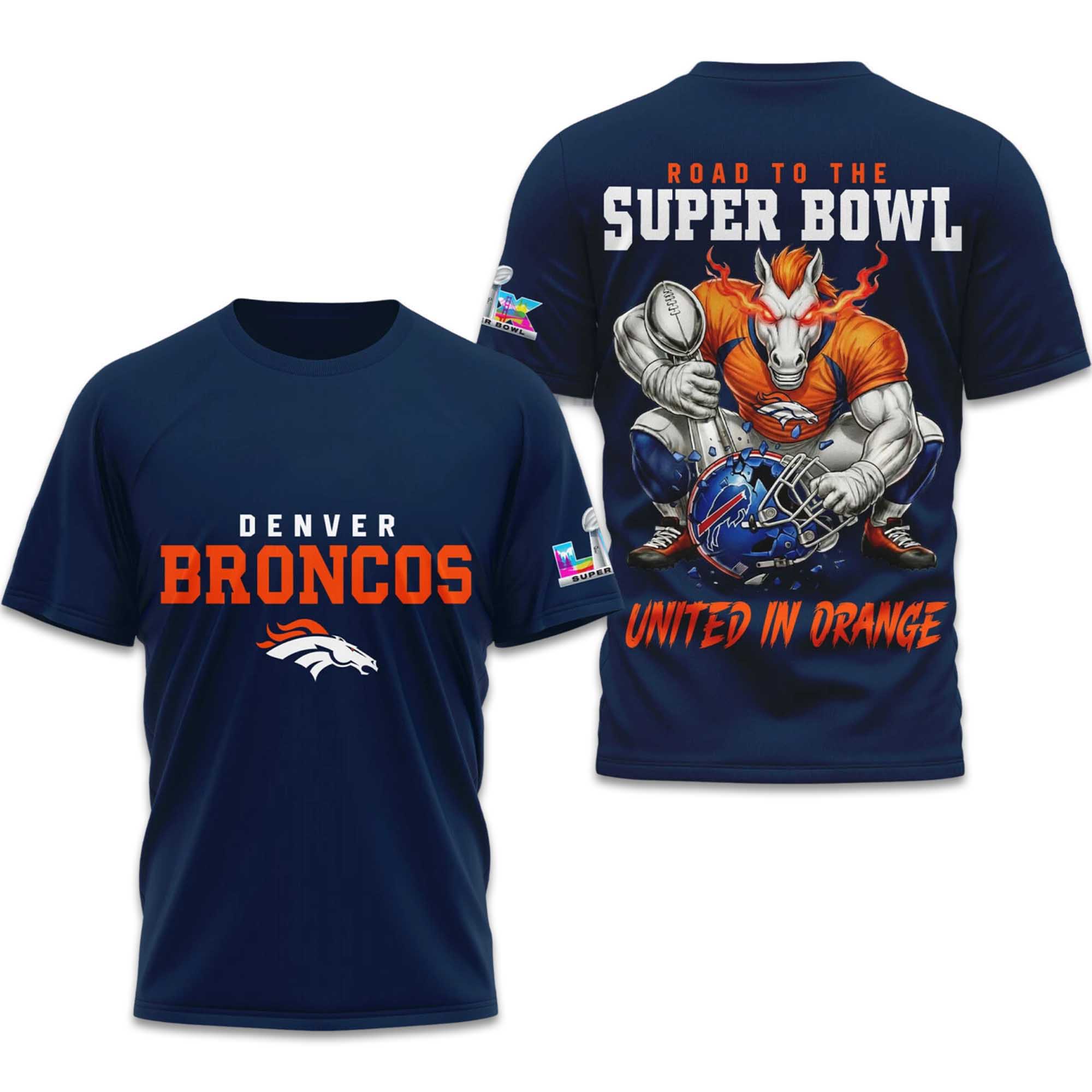 Broncos Road To The Bowl United In Orange Shirt 2 Broncos Road To The Bowl United In Orange Shirt (2)