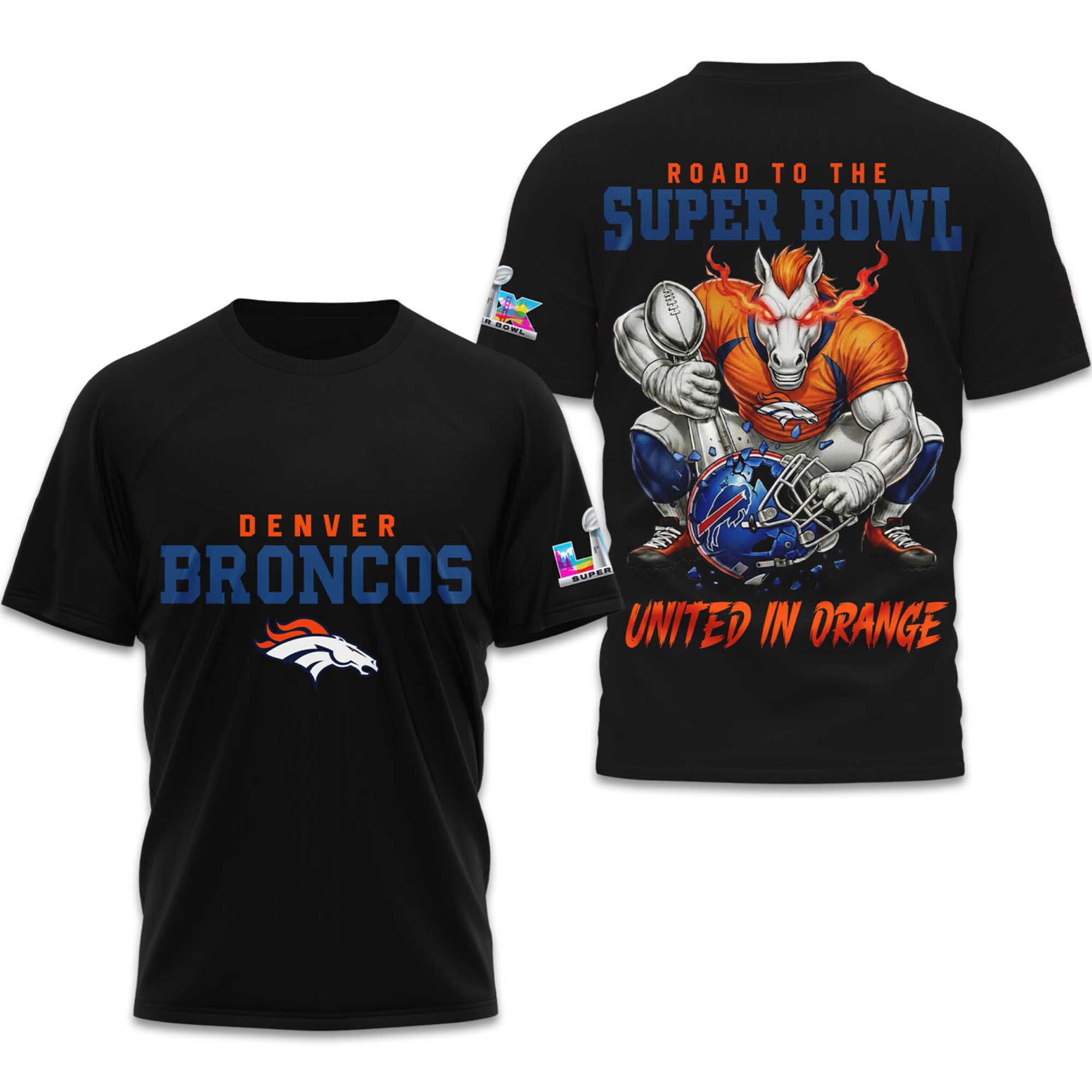 Broncos Road To The Bowl United In Orange Shirt 3 Broncos Road To The Bowl United In Orange Shirt (3)