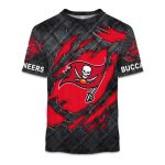 Buccaneers Black Metal Texture Shirt