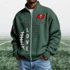 Buccaneers EST 1974 Quarter Zip Waffle Sweatshirt (4)
