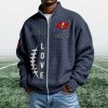 Buccaneers EST 1974 Quarter Zip Waffle Sweatshirt (9)