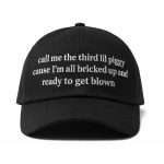 Call Me The Third Lil Piggy Cause Hat