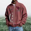 Cardinals EST 1998 Quarter Zip Waffle Sweatshirt (1)