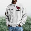 Cardinals EST 1998 Quarter Zip Waffle Sweatshirt (10)