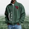 Cardinals EST 1998 Quarter Zip Waffle Sweatshirt (4)