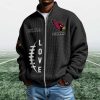 Cardinals EST 1998 Quarter Zip Waffle Sweatshirt (6)