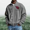 Cardinals EST 1998 Quarter Zip Waffle Sweatshirt (8)