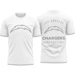 Chargers White Out 2026 Shirt