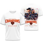 Chicago Bears NFC North Champions 2025 2026 Shirt