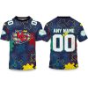 Chiefs Autism Awareness Football Shirt 2026 1