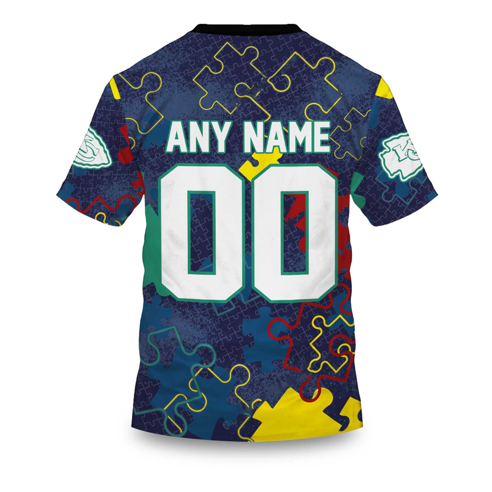 Chiefs Autism Awareness Football Shirt 2026 3 Chiefs Autism Awareness Football Shirt 2026 2