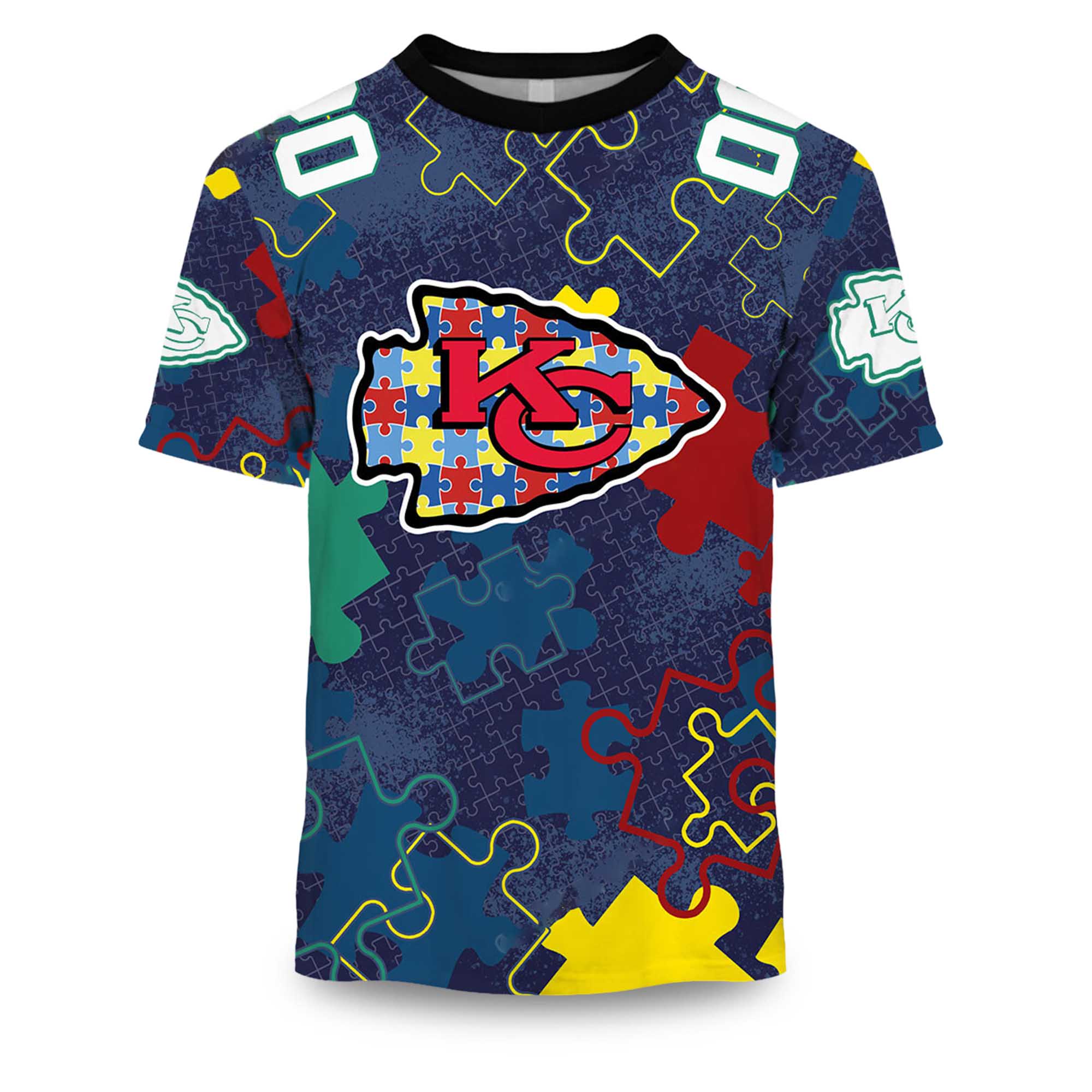 Chiefs Autism Awareness Football Shirt 2026 2 Chiefs Autism Awareness Football Shirt 2026 3
