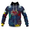 Chiefs Autism Awareness Football Zipper Hoodie 2026