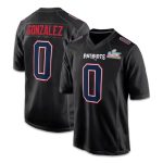 Christian Gonzalez Patriots Bowl LX 2026 Jersey