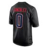 Christian Gonzalez Patriots Bowl LX 2026 Jersey (3)
