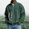 Colts EST 1953 Quarter Zip Waffle Sweatshirt (4)