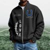 Colts EST 1953 Quarter Zip Waffle Sweatshirt (6)