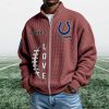 Colts EST 1953 Quarter Zip Waffle Sweatshirt (9)