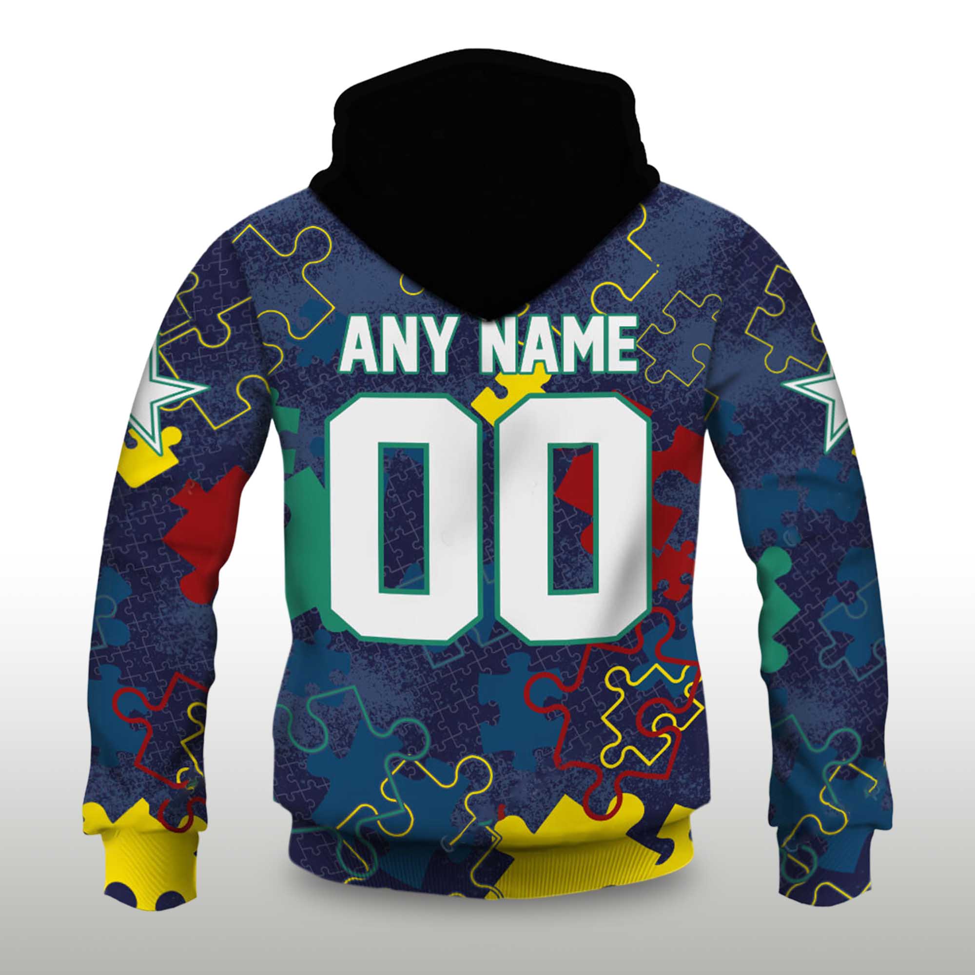 Cowboys Autism Awareness Football Hoodie 2026 2 Cowboys Autism Awareness Football Hoodie 2026 2