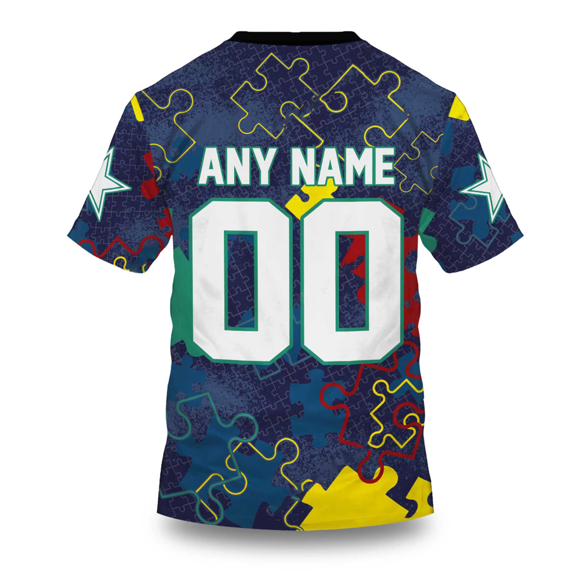 Cowboys Autism Awareness Football Shirt 2026 3 Cowboys Autism Awareness Football Shirt 2026 2