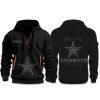 Cowboys Back In Black 2026 Half Zip Hoodie (1)