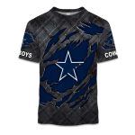 Cowboys Black Metal Texture Shirt