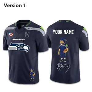 Seahawks Concho x Bad Bunny Bowl 2026 Jersey (1)