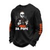 Da Pope Bears Hot Dog Waffle Sweatshirt (2)