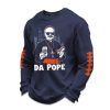 Da Pope Bears Hot Dog Waffle Sweatshirt (3)