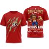 Damn Right I Am A 49ers Fan Win Or Lose Go Niners Shirt 2