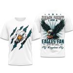 Damn Right I Am A Eagles Fan Win Or Lose Fly Eagles Fly Shirt