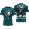 Damn Right I Am A Eagles Fan Win Or Lose Fly Eagles Fly Shirt 2