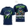 Damn Right I Am A Seahawks Fan Win Or Lose Go Hawks Shirt 3