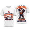 Denver Broncos 2025 AFC West Champions Ten Year One Conquer Shirt (1)