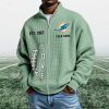 Dolphins EST 1965 Quarter Zip Waffle Sweatshirt (10)