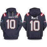 Drake Maye Patriots Bowl LX 2026 Hoodie